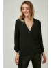 So You Bluse in Schwarz