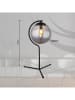 Globo lighting Tischleuchte "Porry" in Schwarz - (H)50 x Ø 35 cm