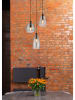 Globo lighting Hanglamp "Garri" zwart - (H)150 x Ø 43 cm