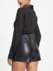 So You Bluse in Schwarz