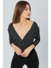 So You Bluse in Schwarz