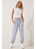 Happiness Istanbul Sweatbroek grijs