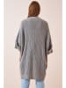 Happiness Istanbul Longcardigan in Grau