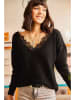 Olalook Pullover in Schwarz