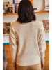 Olalook Pullover in Beige