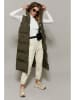 Cool and sexy Steppweste in Khaki