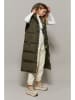 Cool and sexy Steppweste in Khaki