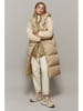 Cool and sexy Steppweste in Beige