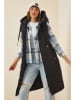 Happiness Istanbul Weste in Schwarz