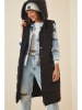 Happiness Istanbul Bodywarmer zwart