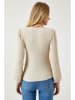 trendyol Longsleeve crème