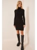 Happiness Istanbul Kleid in Schwarz