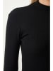 Happiness Istanbul 2-delige set: longsleeves zwart/wit