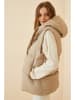 Happiness Istanbul Steppweste in Beige