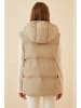 Happiness Istanbul Steppweste in Beige