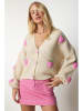 Happiness Istanbul Cardigan in Beige