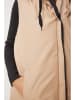 Happiness Istanbul Omkeerbare bodywarmer zwart/beige