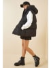 Happiness Istanbul Doorgestikte bodywarmer zwart
