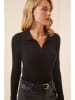 Happiness Istanbul Pullover in Schwarz