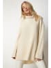Happiness Istanbul Rolkragenpullover in Creme