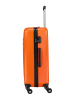 Geographical Norway Hardcase-Trolley "Stanislaseo" in Orange - (B)34 x (H)53 x (T)21 cm
