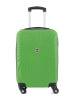 Geographical Norway Walizka "Sunlighteo" w kolorze zielonym - 34 x 53 x 21 cm
