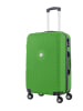 Geographical Norway Walizka "Sunlighteo" w kolorze zielonym - 34 x 53 x 21 cm