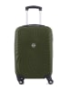 Geographical Norway Hardcase-Trolley "Sunlighteo" in Khaki - (B)34 x (H)53 x (T)21 cm