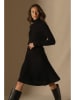 Perfect Cashmere Kasjmieren coltrui "Elly" zwart