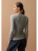 Perfect Cashmere Kaschmir-Pullover "Kylie" in Grau