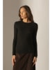 Perfect Cashmere Kaschmir-Pullover "Kylie" in Schwarz