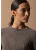 Perfect Cashmere Kaschmir-Pullover "Kylie" in Braun