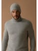 Perfect Cashmere Kasjmieren coltrui "Marius" lichtgrijs