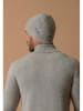 Perfect Cashmere Kaschmir-Rollkragenpullover "Marius" in Hellgrau