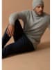 Perfect Cashmere Kasjmieren coltrui "Marius" lichtgrijs