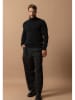 Perfect Cashmere Kaschmir-Rollkragenpullover "Marius" in Schwarz