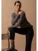 Perfect Cashmere Kaschmir-Socken "Molilou" in Taupe