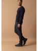 Perfect Cashmere Kaszmirowy sweter "Alexander" w kolorze granatowym