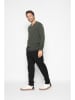 Perfect Cashmere Kasjmieren trui "Alexander" donkergroen
