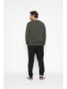 Perfect Cashmere Kasjmieren trui "Alexander" donkergroen