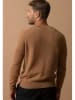 Perfect Cashmere Kaszmirowy sweter "Alexander" w kolorze jasnobrązowym