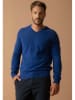 Perfect Cashmere Kasjmieren trui "Alexander" blauw