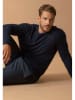Perfect Cashmere Kaszmirowy sweter "Blake" w kolorze granatowym