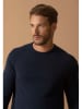 Perfect Cashmere Kaszmirowy sweter "Blake" w kolorze granatowym