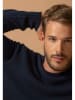Perfect Cashmere Kaszmirowy sweter "Blake" w kolorze granatowym