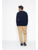 Perfect Cashmere Kaszmirowy sweter "Blake" w kolorze granatowym
