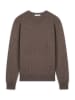 Perfect Cashmere Kaszmirowy sweter "Blake" w kolorze brązowym