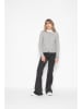 Perfect Cashmere Kaschmir-Cardigan "Amy" in Hellgrau