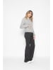 Perfect Cashmere Kaschmir-Cardigan "Amy" in Hellgrau