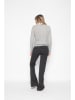 Perfect Cashmere Kaschmir-Cardigan "Amy" in Hellgrau